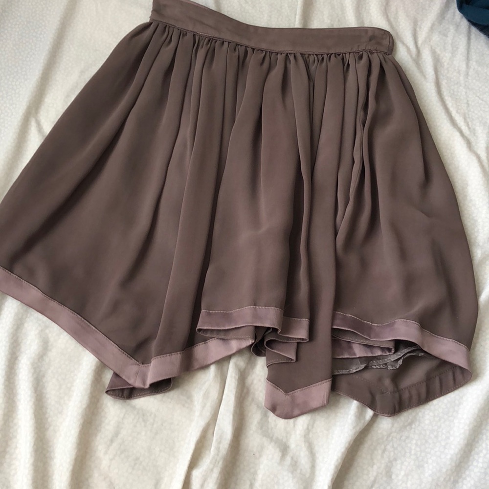 Flowy skirt